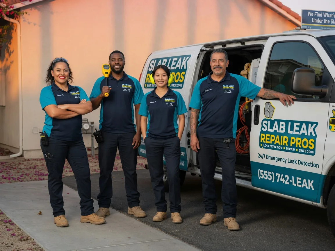 Slab Leak Repair company in Farrell, PA