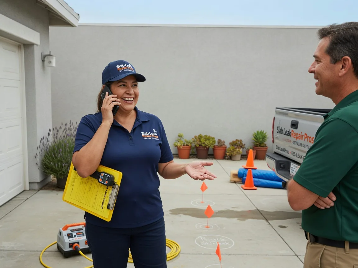 Slab Leak Repair Farrell, PA FAQs