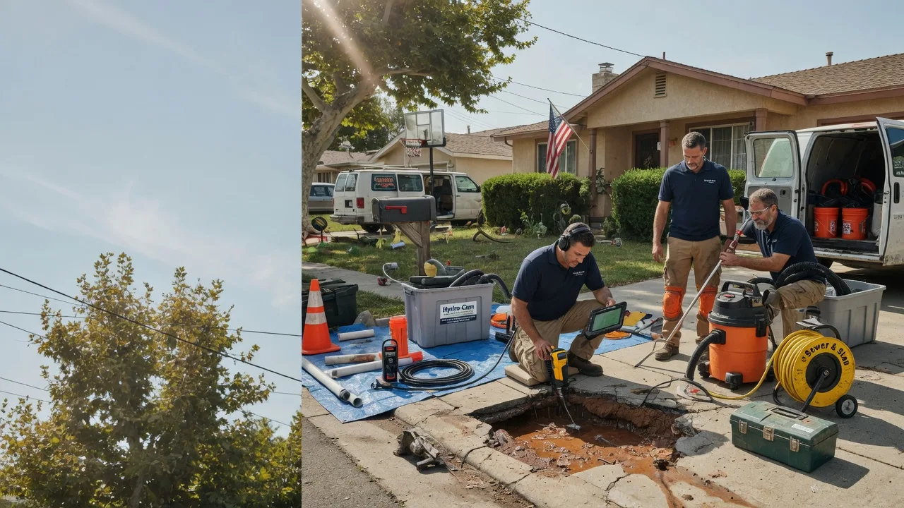 Slab Leak Repair in Farrell, PA near me
